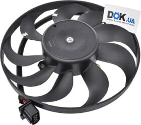 Вентилятор системи охолодження двигуна Вентилятор системи охолодження двигуна