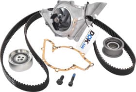 Комплект ременя ГРМ + помпа