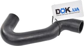 Патрубок радиатора системы охлаждения двигателя