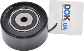 Обводной ролик поликлинового ремня