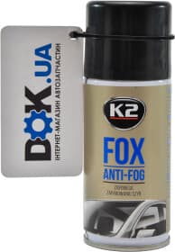 Антитуман K2 Fox Anti-fog K631 150 мл