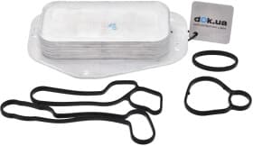 Масляный радиатор двигателя