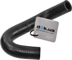 Патрубок радиатора системы охлаждения двигателя