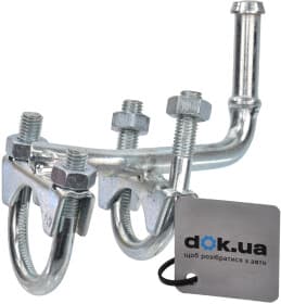 Кронштейн крепления выхлопной магистрали