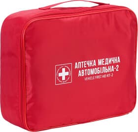 Аптечка автомобильная Фарммедальянс АМА-2 в мягком чехле 000020