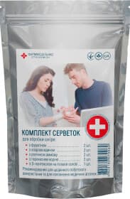 Салфетка антимикробная Фарммедальянс 000098