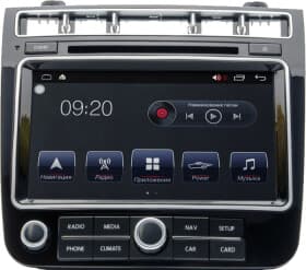 Штатна магнітола CraftAudio CA-850