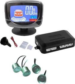 Парктроник Idial D-065-4 серебристый 4 шт.