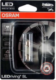Автолампа Osram LEDriving Standard C5W SV8,5-8 0,5 W біла 6418DWP-01B