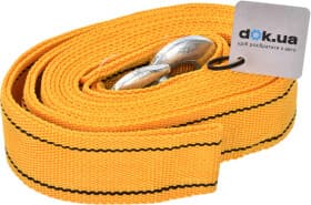 Трос буксировочный Сила 284037 лента 5 т 5 м