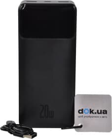 Повербанк Baseus Bipow Digital Display 30000 mAh 20 Вт
