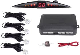 Парктроник Baxster PS-418-05 белый 4 шт.