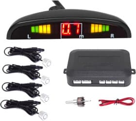 Парктроник Baxster PS-418-08 белый 4 шт.