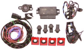 Штатний парктронік Valeo MQB 4D Skoda Volkswagen