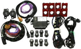 Штатний парктронік Valeo PQ 1K8 Skoda Volkswagen