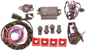 Штатний парктронік Valeo PQ 4D Skoda Volkswagen