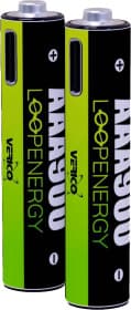 Аккумуляторная батарейка Verico Loop Energy 1UDBT-A2WEB2-NN 600 mAh 2 шт