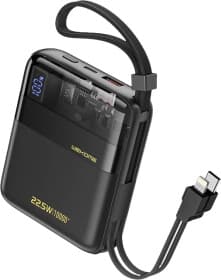 Повербанк Wekome WP-309 10000 mAh 22.5 Вт