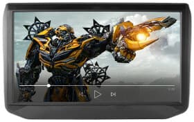 Монитор в авто Gazer HR100 черный