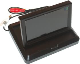 Монітор у авто Baxster M-50 чорний