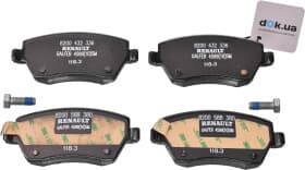 Гальмівні колодки