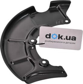 Кожух гальмівного диску Кожух гальмівного диску