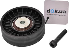 Обвідний ролик поліклинового ременя