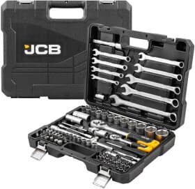 Набор инструментов JCB  JCB-4821-5 1/2", 1/4" 82 шт.