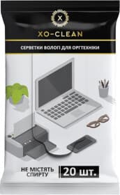 Салфетки XoKo XO-Clean20 вискоза-полиэстер 15x19 см 20 шт
