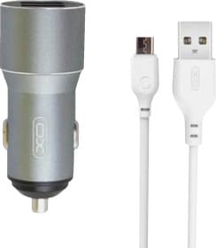 USB зарядка в авто XO TZ09 XO-TZ09M-GR