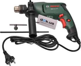 Дрель ударная Bosch EasyImpact 570 сетевая