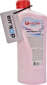 Готовый антифриз Iceland G12+ красный -24 °C