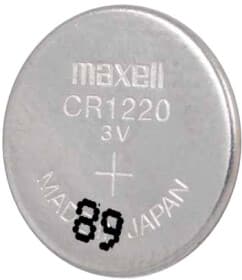Батарейка Maxell CR1220 CR1220 3 V 1 шт
