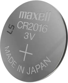 Батарейка Maxell CR2016CARD CR2016 3 V 5 шт