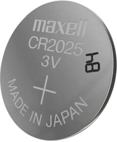 Батарейка Maxell CR2025CARD CR2025 3 V 5 шт