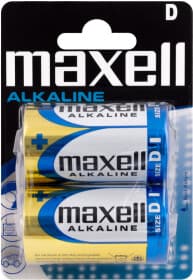 Батарейка Maxell 4902580161170 D 1,5 V 2 шт