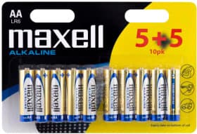 Батарейка Maxell 4902580724894 AA (пальчикова) 1,5 V 10 шт