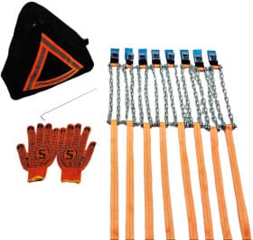 Браслети антиковзання Poputchik R13-R17 22-024-IS