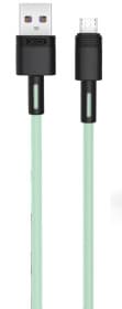 Кабель XO NBQ166 NB166-M-1-GR USB - Micro USB 1 м