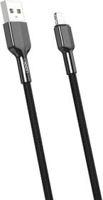 Кабель XO NB182 NB182-L-1-BK USB - Apple Lightning 1 м