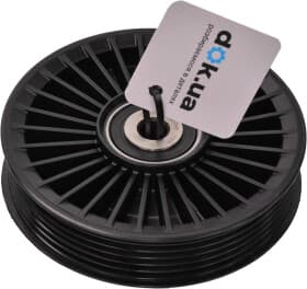 Обвідний ролик поліклинового ременя