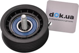 Обвідний ролик поліклинового ременя