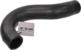 Патрубок радиатора системы охлаждения двигателя