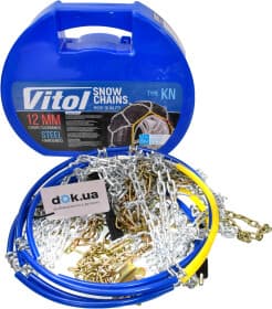 Цепи на колеса Vitol R13-R16 KN80