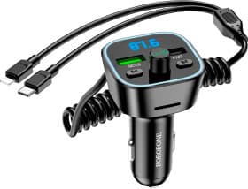 Fm-модулятор Borofone BC45 Prestige