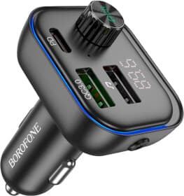 Fm-модулятор Borofone BC54 Acertar