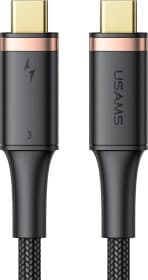 Кабель Usams US-SJ553 SJ553USB01 type-C - type-C 0,8 м