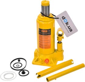 Домкрат Сила бутылочный гидравлический 5 т 271025