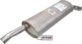 Глушитель выхлопных газов конечный