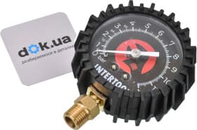 Аналоговый манометр Intertool PT-0502